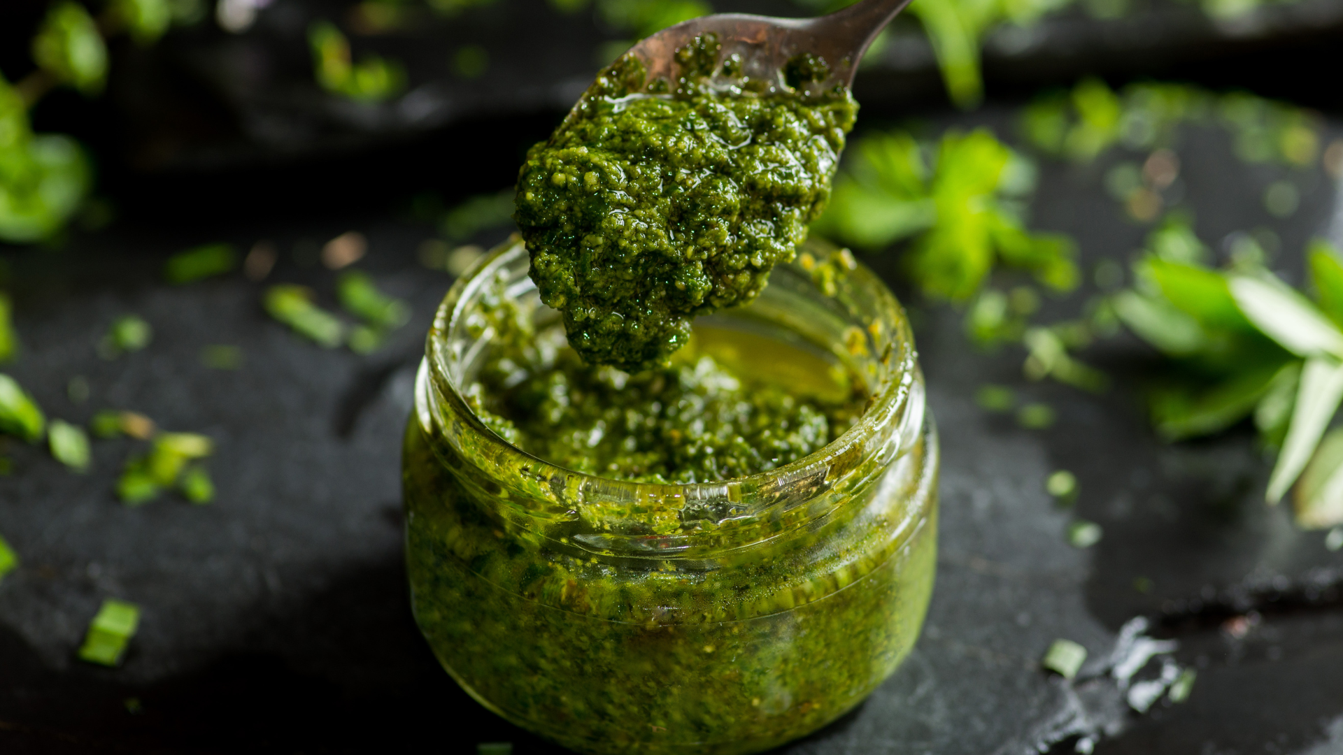 hausgemachter Pesto Tonzi